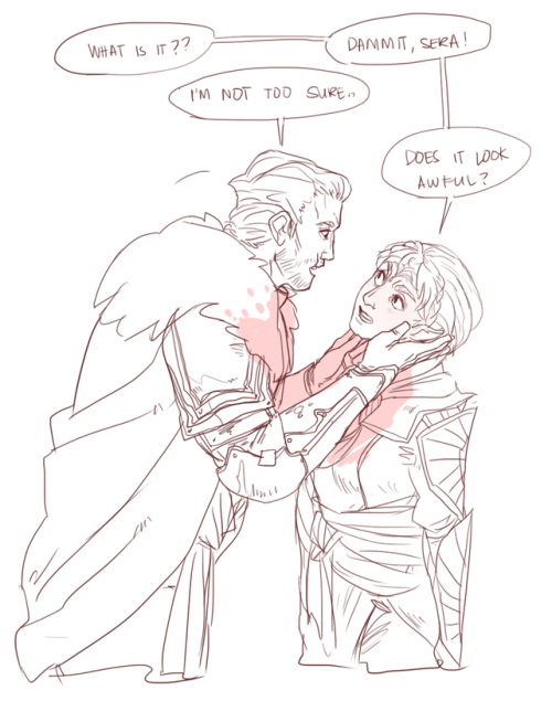 elevanetheirin: princessvicky01: siriusdraws: i love awkward cullen but what if wHAT IF This is to s