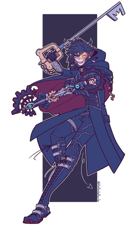 destiny-islanders:  Doodled even more characters who will never actually wear the Kingsglaive uniform hahahahahaSora was the original doodle, but I knew I had to sneak in a Kingsglaive!Vanitas for my buddy @paopunova. P.S. @geek-kie’s Kingsglaive!Vani