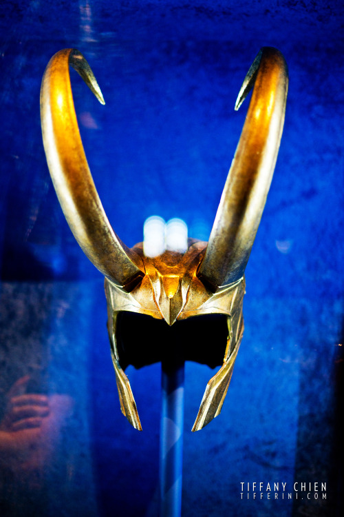 tifferiniphotography:Thor exhibit at Disneyland Innoventions