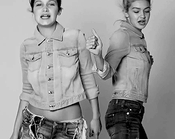 Gigi & Bella. ♡