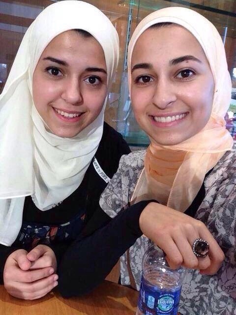 hungryhijabii:  These 3 Muslim students were killed, execution style, by a shot to