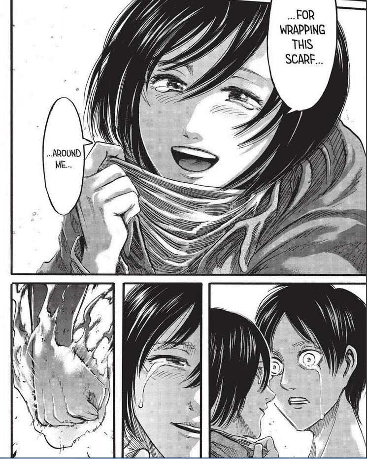 Featured image of post Mikasa Manga Panel - It is set in a fantasy world where humanity lives within territories surrounded by three enormous walls that.