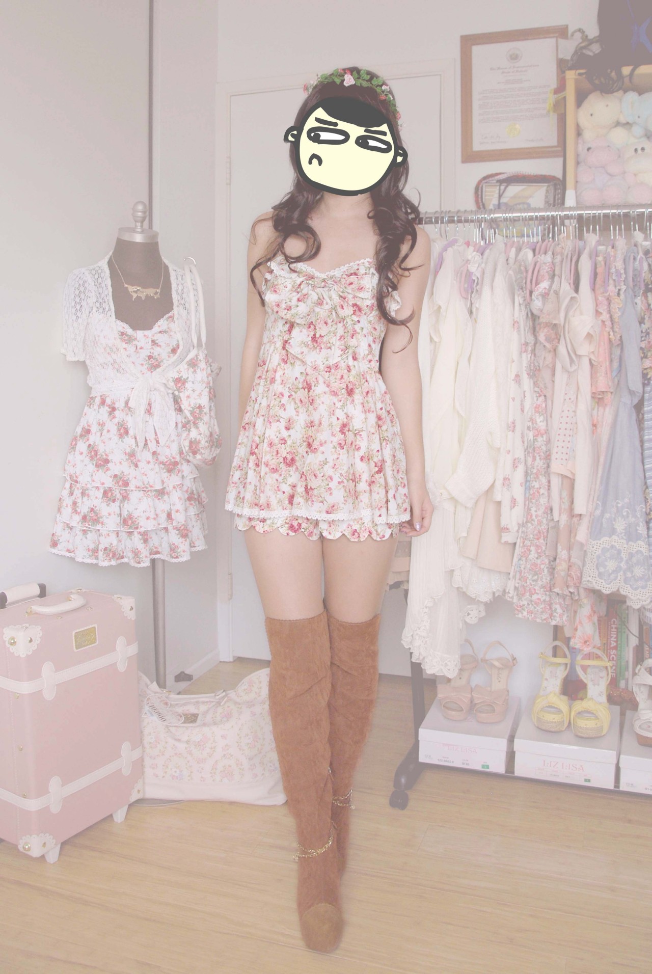 emiii-chan:  these boots ♥❤ 