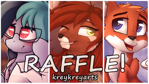 kreykreyarts - Raffle time!So I’ve recently hit 100 followers!...