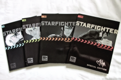 anjistuff: I got the special edition of Starfighter