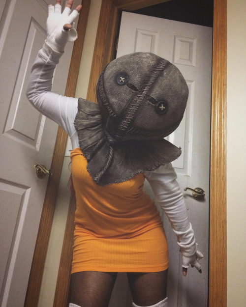 My best look from Halloween 2020 Sam/ Trick r Treat/ Instagram