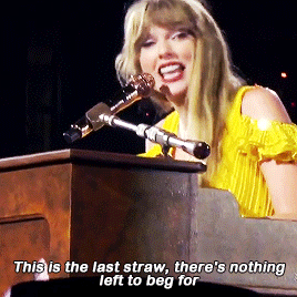 Taylor PerformingYoure Not Sorry, The Eras Tour Houston, Night 1