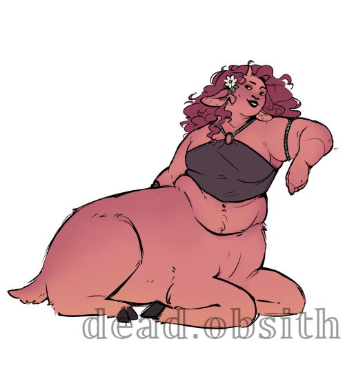 Recently I've Seen My Old Plus-sized Fantasy Creatures Get Some Love From You Guys, So I Made Two More