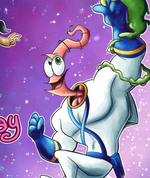 Happy Birthday To Earthworm Jim