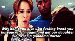 lalalalovely:  the l word meme: [3/10] characters: Bette Porter 