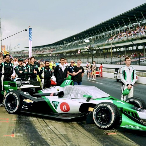 acrosstobear:juncosracing #IndyCar Yesterday was a really good day for us