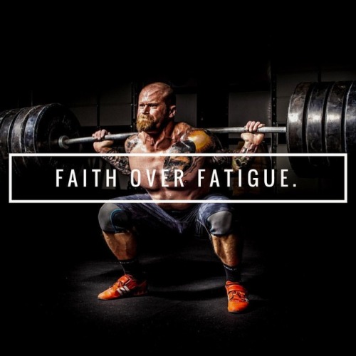 FAITH OVER FATIGUEThis is something new I’m trying every Monday on Instagram where I post a motiva