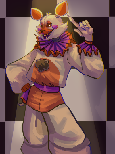 i just want to keep the divine in mind — lolbit posting fo today >:)