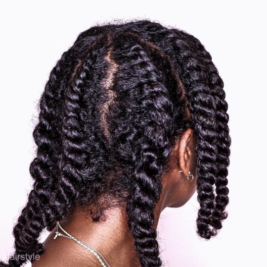 flawlesshairstyle:  Juicey flattwists for a bomb flattwistout  