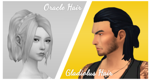 mysteriousdane:- ̗̀ A FFXV x TS4 CC collab between @mysteriousdane and @stephanine-sims  ̖́-This has