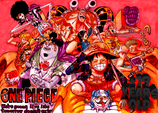 One Piece Color Spread Explore Tumblr Posts And Blogs Tumgir