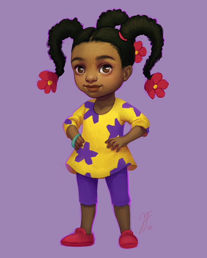 Susie Carmichael fan art.