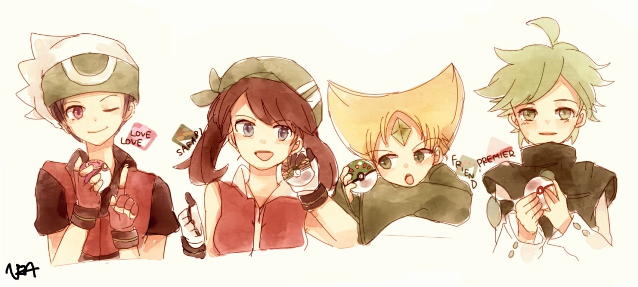 pokedexholders: 所有者とボール  
