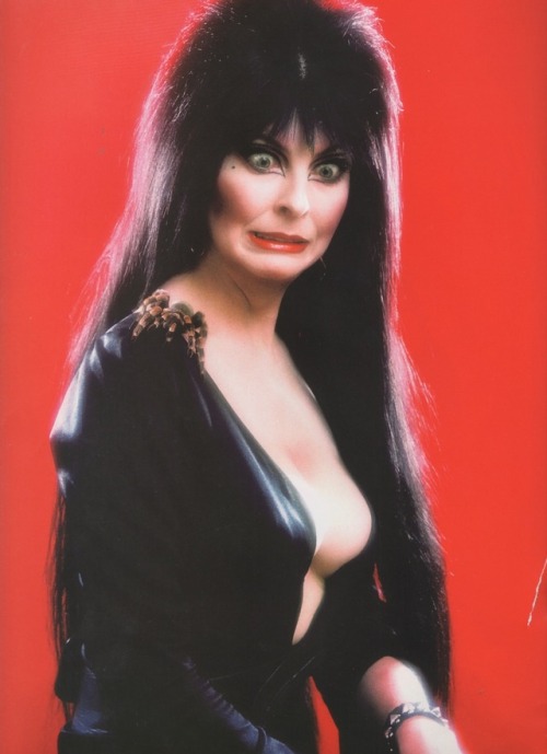 monstermelodies:Elvira Mistress of the Dark