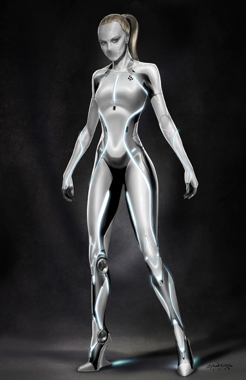 Tron: Legacy - Siren Character (2008) - Phil Saunders