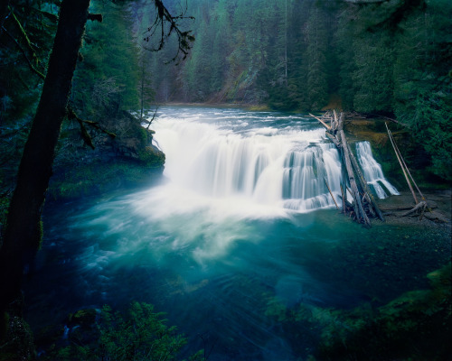 lunaranox: Untitled by Lucas DeShazer Via Flickr: lower lewis river falls