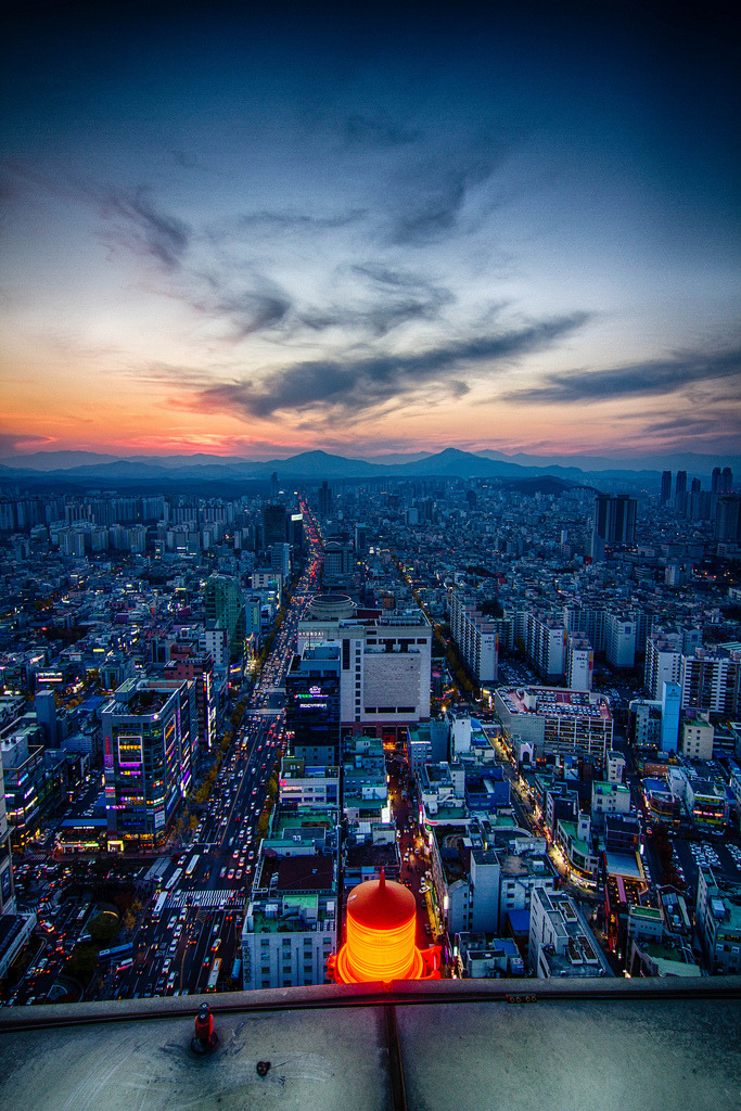 breathtakingdestinations:  Ulsan - South Korea (von JTeale)