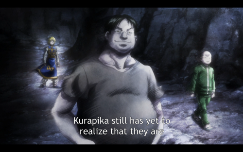 Are there any members of the Phantom Troupe Kurapika would recognize on sight? Or was he just Not Th