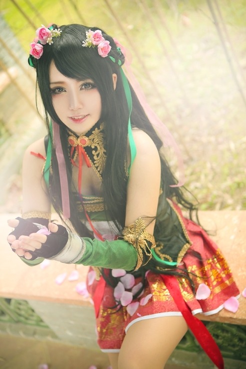 cosplayeverywhere:  Dynasty Warriors 8 (真・三國無双8) ~ Guan Yinping (関銀屏)