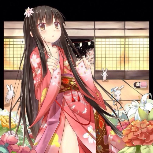 tumblized:  和風ロリな女の子の画像ください！ - ぴこ速(〃’∇’〃)？