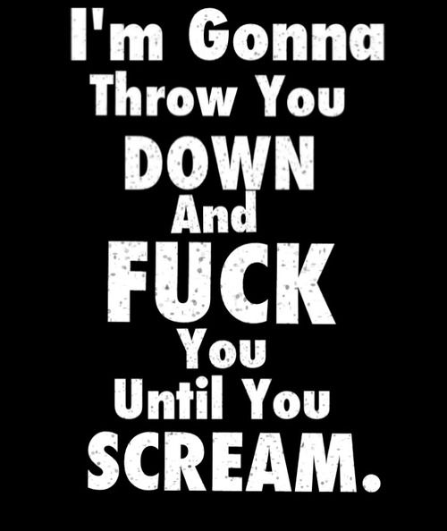 inkdnready:  And I’m not stopping until I’m satisfied…😈  Heyyyy, I was gonna say that!
