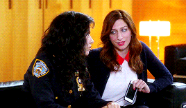 zoeysdeutch:We work in a police force full of dudes. We gotta have each other’s backs, okay?