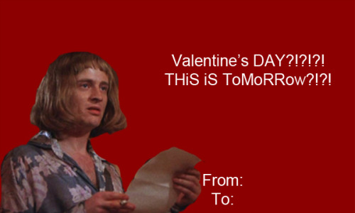 babeimgonnaleaveu:Led Zeppelin || Valentine’s Day Cards