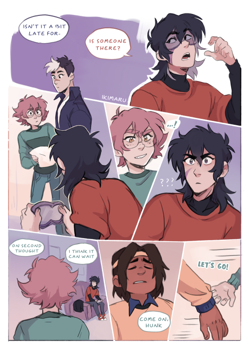   VR/college AU part 8!  busteed hAHA Keith: gotta go fast  first | < part 7 | part 9 >