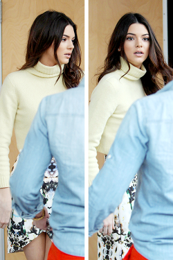 willoughbooby:  Kendall Jenner arriving at