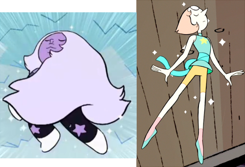 tbh, I’m not even sure if form cycling is actually a universal Gem thing during reforming. Neither Lapis nor Peridot cycle through forms when they regenerate, and I suppose you could make the argument that neither of them have forms to cycle through.