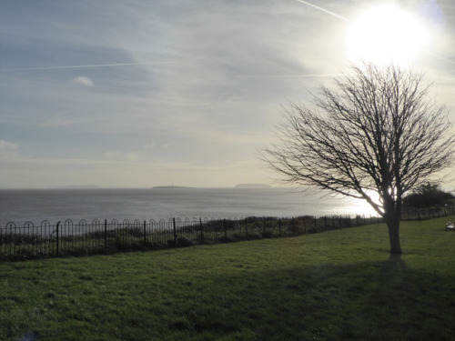 Absolutely glorious day in Penarth yesterday, enjoying winter sunshine on the waterfrontI am loving 