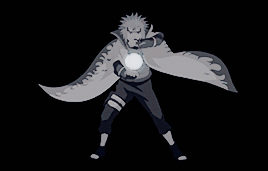 perceptivewise:  uzumaki naruto + filmsinheriting the rasengan
