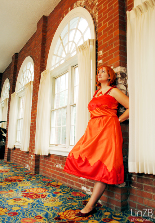 Adventure Time (AUSA 2014)Flame Princess | Lumpy Space PrincessPhotographerSee more on flickr!