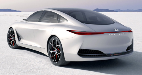 Infiniti Q Inspiration Concept, 2018. Infiniti have begun to reveal their new concept car which will