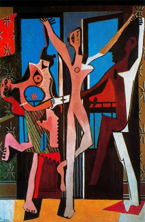 The Three Dancers, Pablo Picasso, 1925