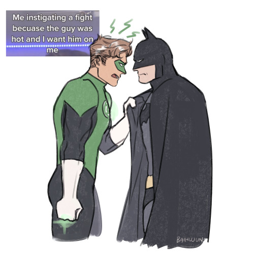 Batlantern meme