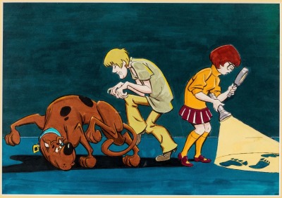 weirdlandtv:Concept drawings for Hanna-Barbera’s SCOOBY-DOO by Alvaro Arce and