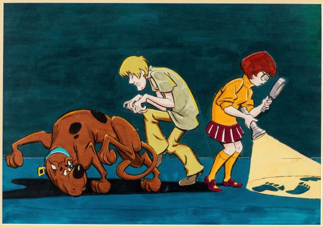 weirdlandtv:Concept drawings for Hanna-Barbera’s SCOOBY-DOO by Alvaro Arce and