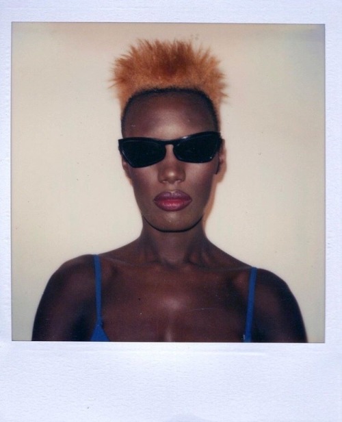 Watching, reading and listening everything about Grace Jones.An amazing human.