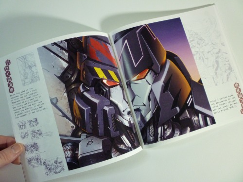 markerguru001:  So I just got the printer proofs for my 2015 Sketchbook.  They gave me an optio