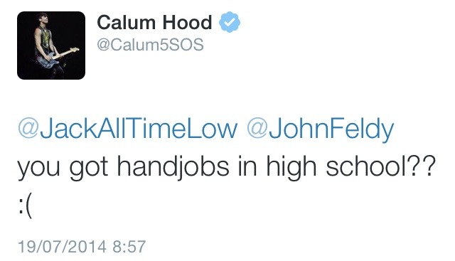 I'm punk rock I swear