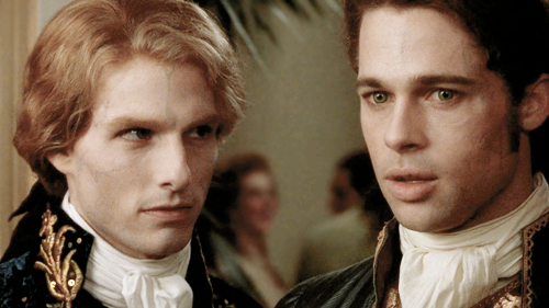 filmera:  Tom Cruise and Brad Pitt in Interview with the Vampire: The Vampire Chronicles