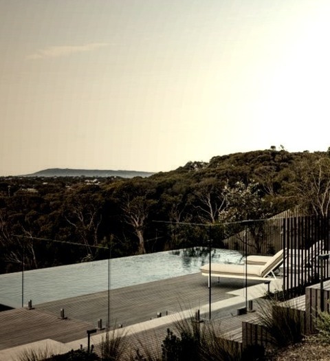 Beach Style Pool - Pool