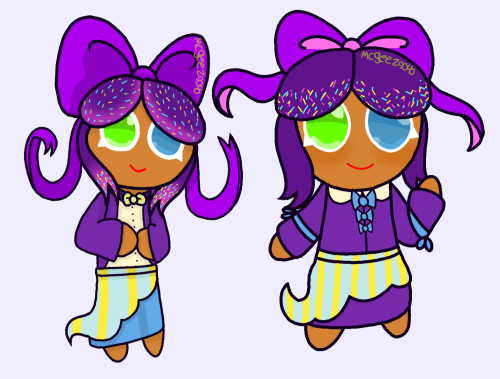 @mysticmythia I Did 2 Redraws Of Violet Ribbon