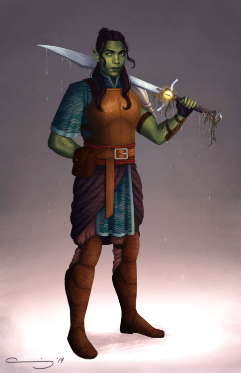 Number four, Fjord! My Mighty Nein lineup is filling out! Four more to go! Caduceus is up next! 
